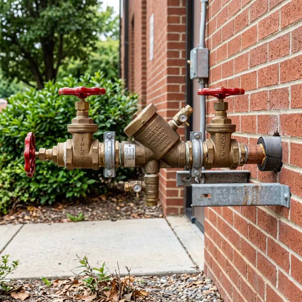 Backflow Prevention Plumber in Baron, OK